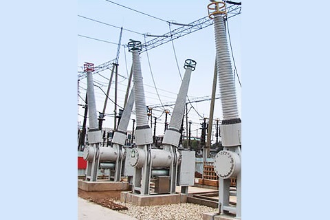 GE Insulators & Bushings Used Throughout Substations